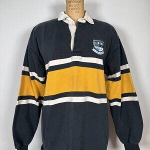 Vintage Made in Canada Rugby Polo Shirt